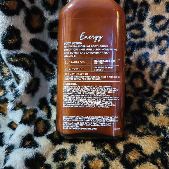 Bath and Body Works Aromatherapy Enegery Orange and Ginger scent - Picture 3 of 6